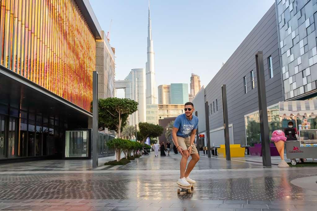 Rove City Walk Dubaj Felszereltség fotó